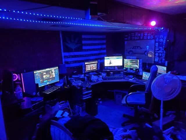 whole setup (old)